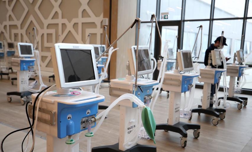 تۇركيادان گۋمانيتارلىق كومەك رەتىندە 5 ءوجج اپپاراتى كەلدى