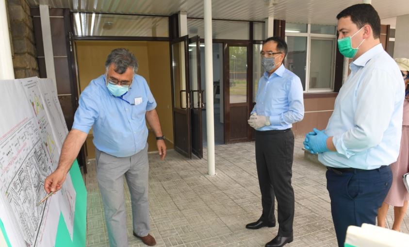 الماتىدا قوسىمشا ينفەكتسيالىق ورىندار قۇرىلۋدا