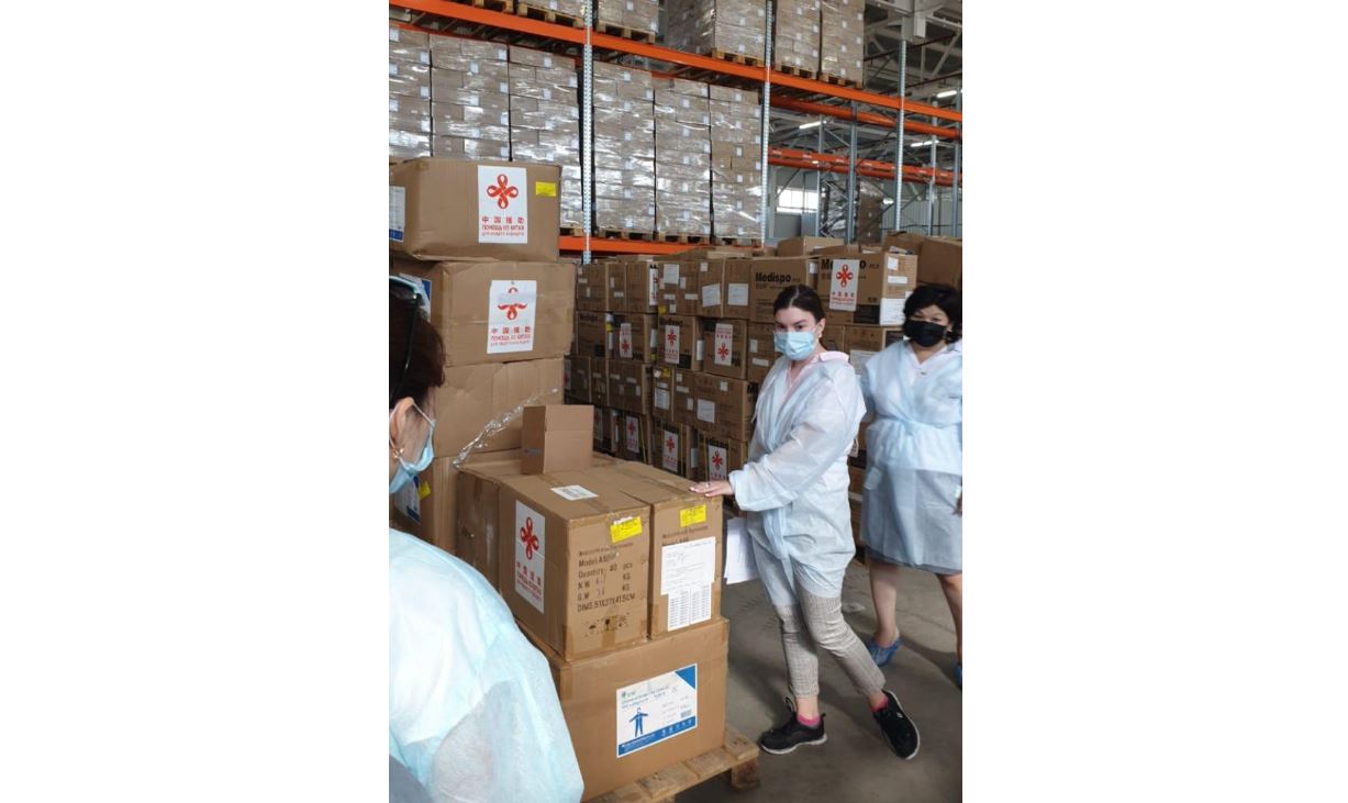 انتيكور بىرلەسكەن مونيتورينگ جۇرگىزۋدە