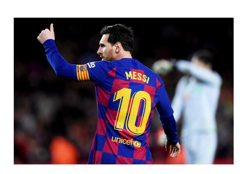 مەسسيدىڭ جاڭا رەكوردى