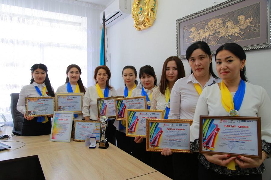 ونلاين وليمپيادالار ويدى جەتىلدىرەدى