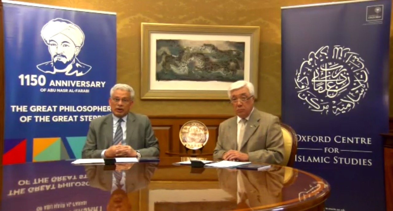 قازۇۋ وكسفورد ۋنيۆەرسيتەتىمەن  بىرگە ىزگىلىكتى قوعام قۇرۋ جولىنا ءتۇستى