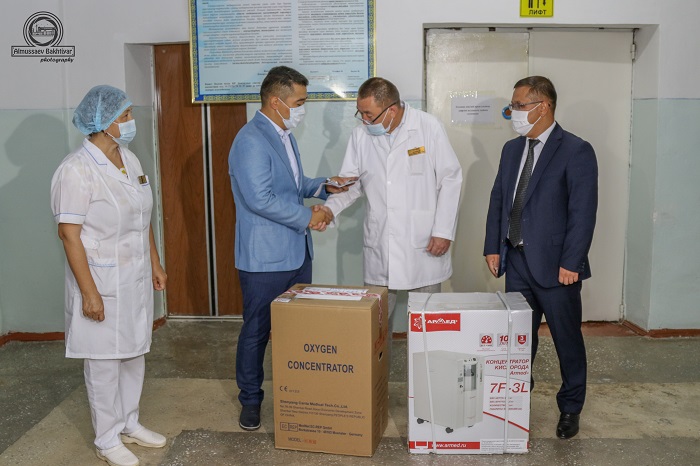 كاسىپكەردىڭ اۋرۋحاناعا كومەگى