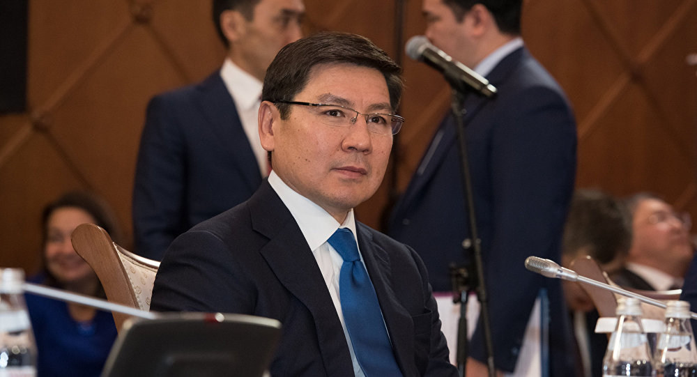 اسقار جۇماعاليەۆ قىزمەتىنەن بوساتىلۋىنا قاتىستى پىكىر ءبىلدىردى