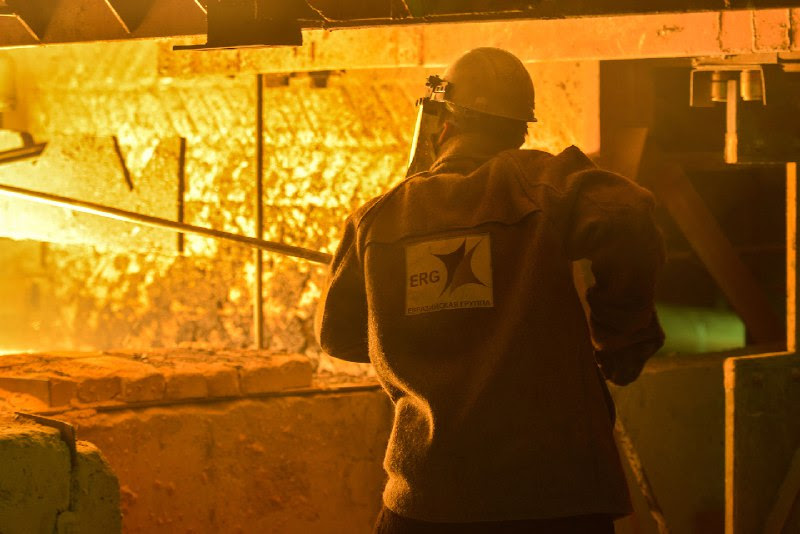 اقسۋ فەرروقورىتپا زاۋىتى جىلىنا 1 ملن توننادان استام ءونىم شىعارادى