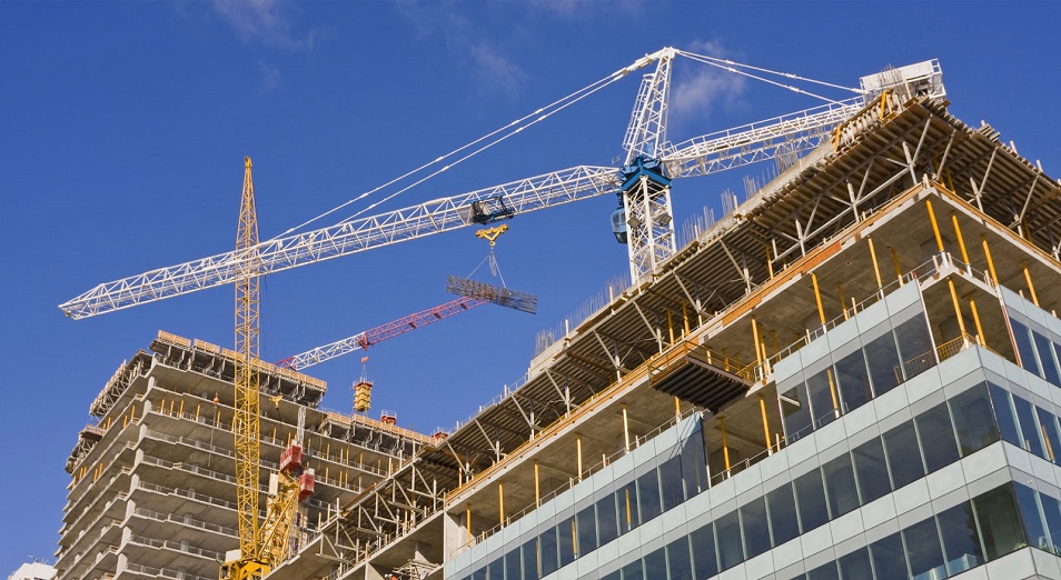 شىمكەنتتە 6 ايدا 34,2 ملرد تەڭگەنىڭ قۇرىلىس ونىمدەرى ءوندىرىلدى