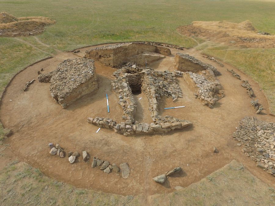 قارت تورعاي – ساقتار مەن سارماتتار مەكەنى