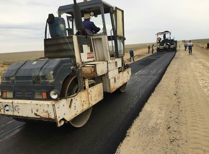 اقتوبە وبلىسىندا جەرگىلىكتى جولداردىڭ 600-دەن استام شاقىرىمى جوندەلەدى
