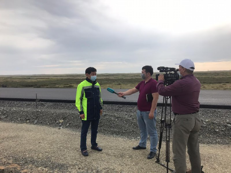 "قاراعاندى – بالقاش" تاسجولىندا قوزعالىس جىل سوڭىندا دەيىن اشىلادى