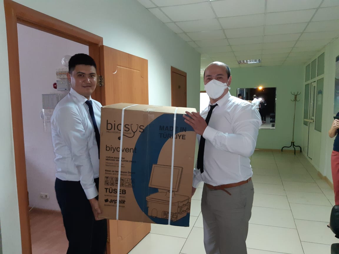 تۇركيادان جەتكەن گۋمانيتارلىق كومەك تورعايعا جونەلتىلدى