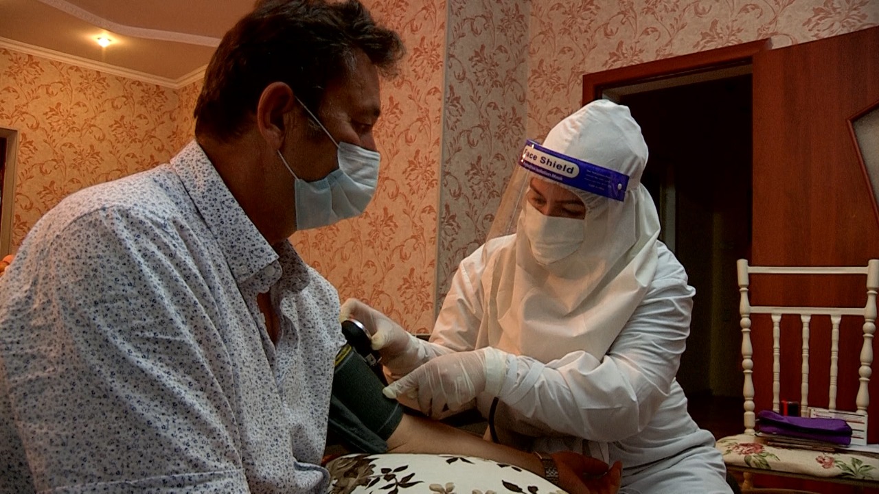 ەمحانالاردا قۇرىلعان ءموبيلدى توپ 15 مىڭ ناۋقاسقا قىزمەت كورسەتكەن