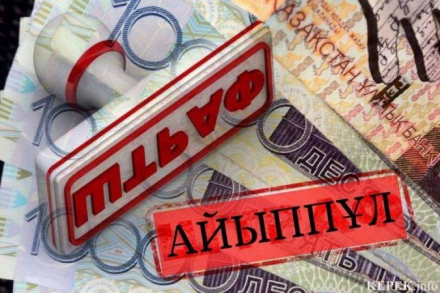 توي جاساعان تۇرعىن 83340 تەڭگە ايىپپۇل تولەيدى