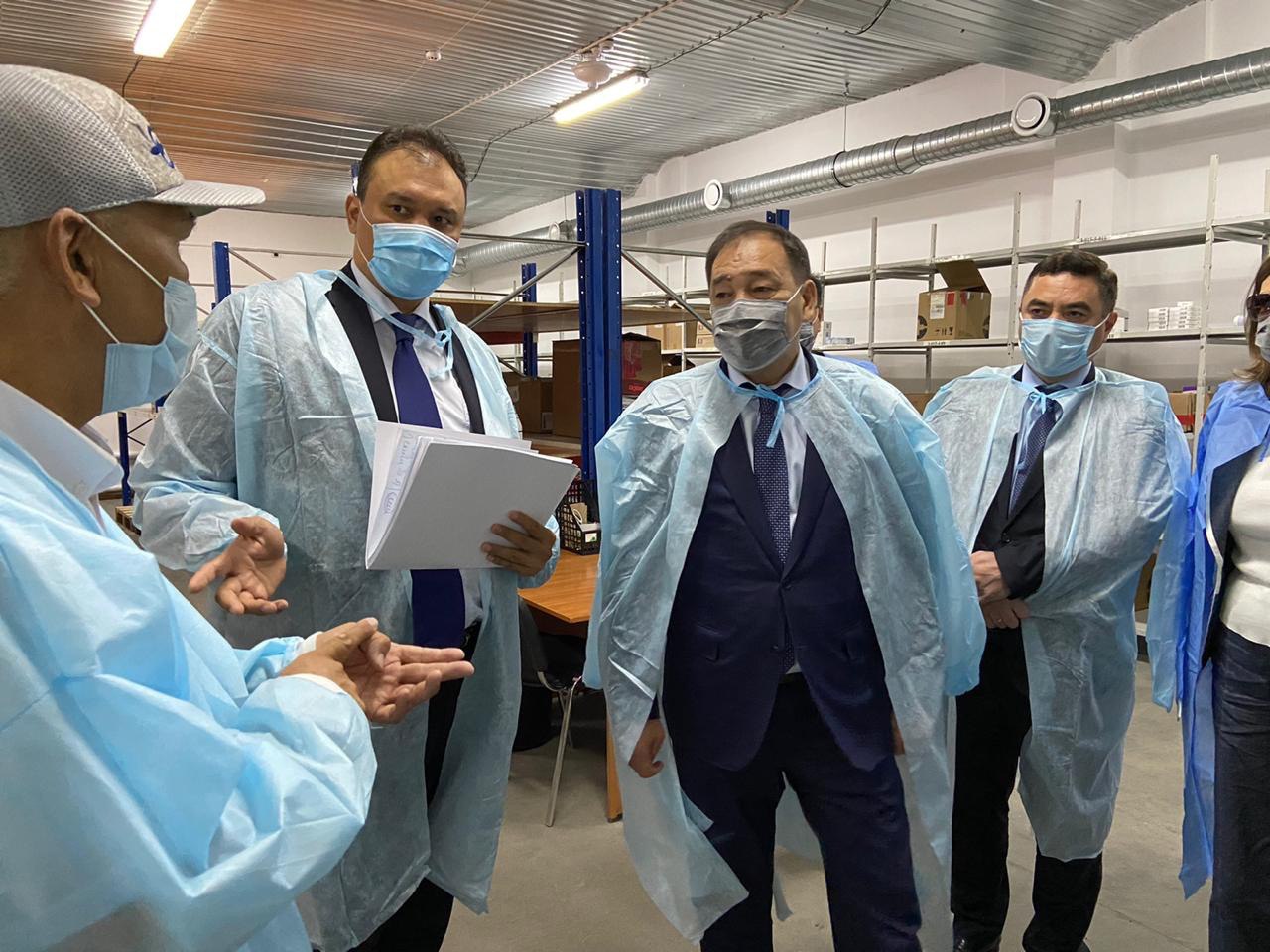 ەرالى توعجانوۆ اتىراۋداعى ەپيدەميولوگيالىق جاعدايدى تەكسەردى