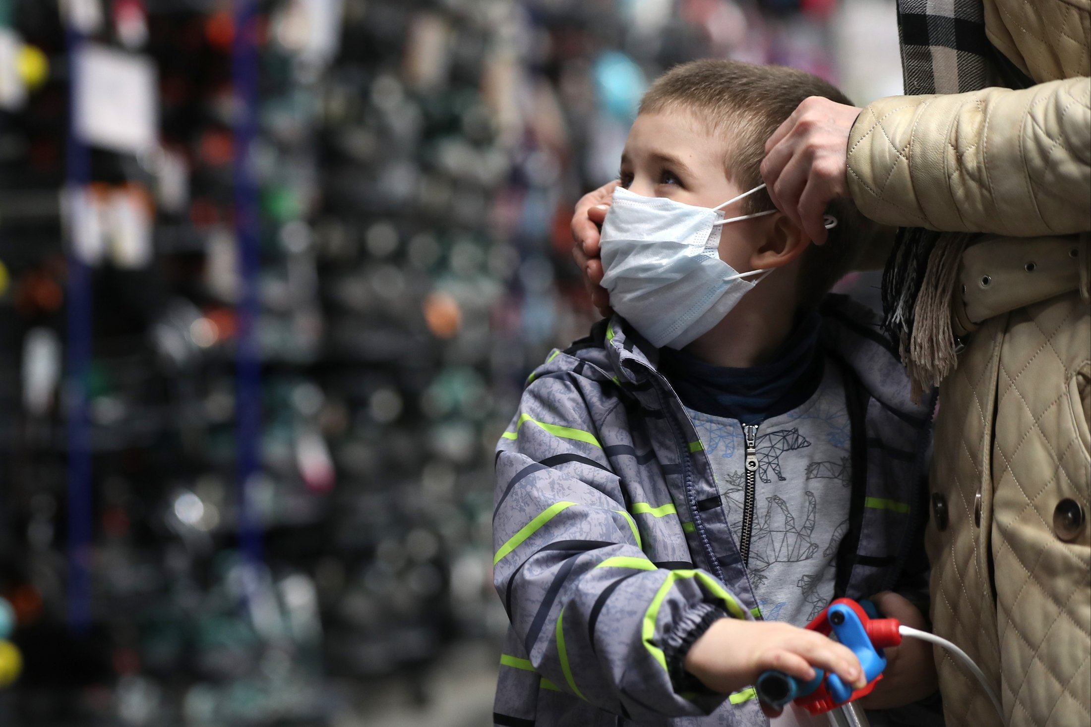 بالالاردى پاندەميامەن مەكتەپكە جىبەرۋگە بولا ما؟