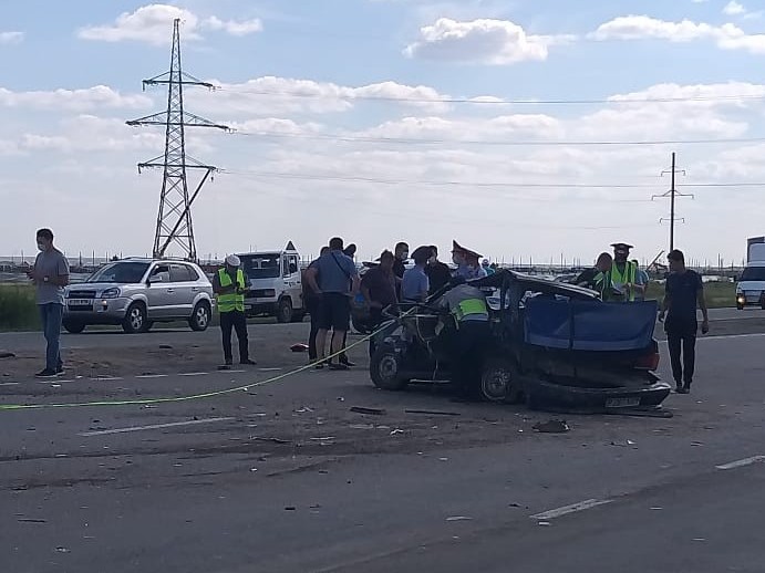 قوستاناي وبلىسىندا جول اپاتىنان 3 ادام كوز جۇمدى