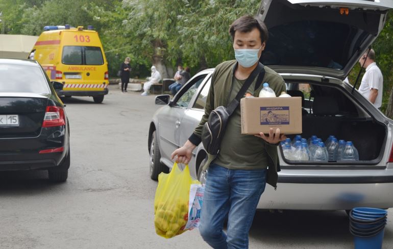 "Nur Otan" پارتياسىنىڭ جاردەمى كوبەيۋدە