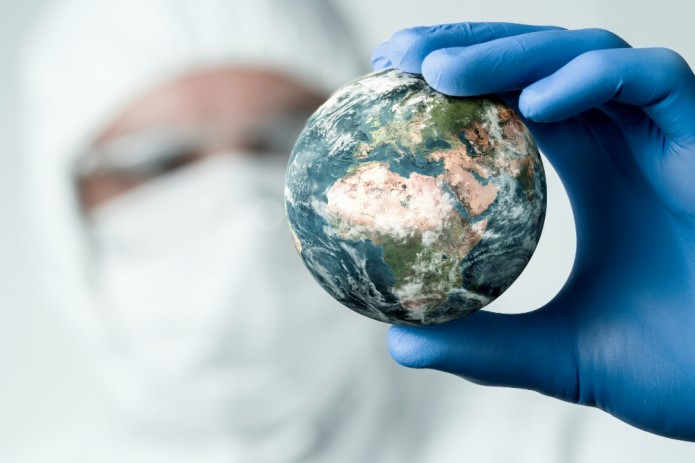 COVID-19: اۋا تازارعانمەن, تابيعات لاستانۋدا