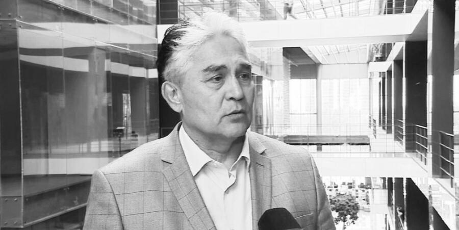 حالىقارالىق ەكولوگيا اكادەمياسىنىڭ پرەزيدەنتى مۇساعالي دۋامبەكوۆ دۇنيەدەن ءوتتى