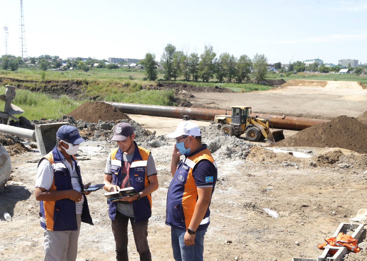 600 شاقىرىم كۇرە جول جوندەلەدى