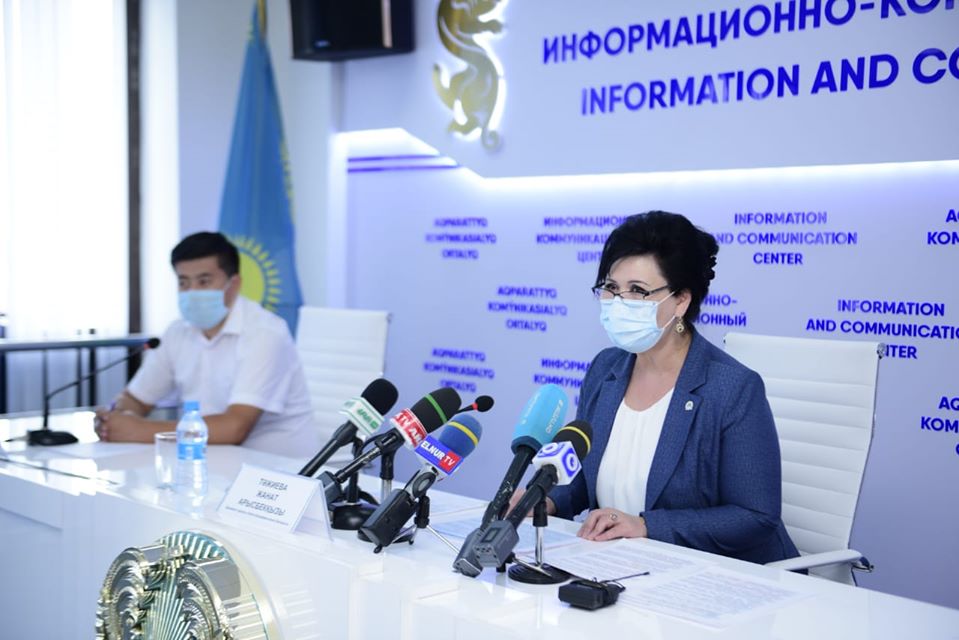 شىمكەنتتە 24 مىڭنان استام وقۋشى ءبىرىنشى سىنىپقا قابىلدانادى