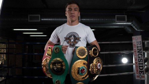 كاسىپقوي بوكسشى باتىر جۇكەمباەۆ وتاندىق تانىمال برەندتىڭ امباسسادورى اتاندى