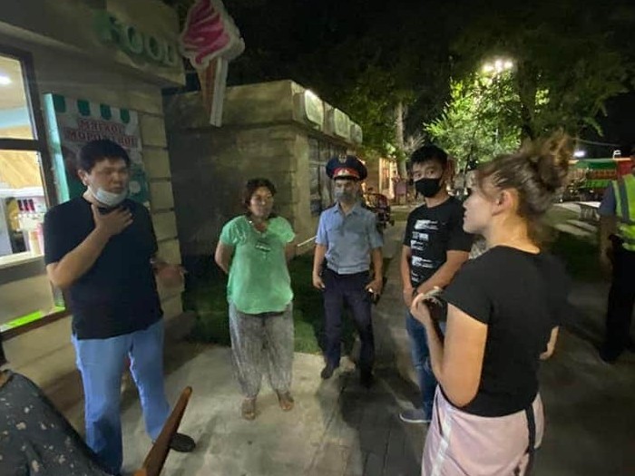 تاراز قالاسىندا بىرقاتار نىساندار كارانتين تالاپتارىن ساقتاماعان