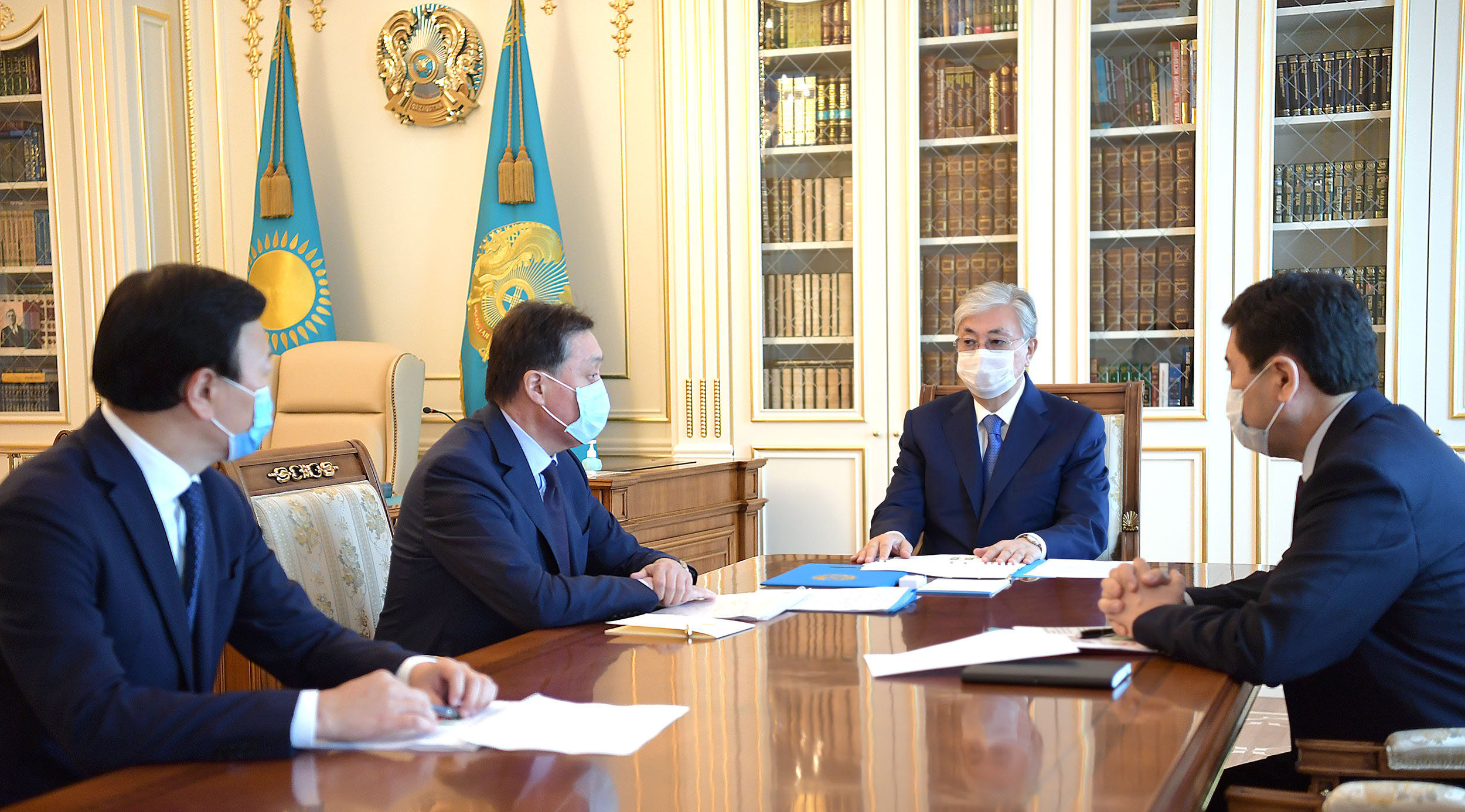 پرەزيدەنت كارانتين رەجيمىن ەكى اپتاعا ۇزارتۋدى تاپسىردى