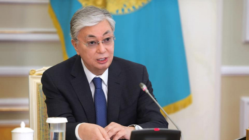 پرەزيدەنتكە شىمكەنت قالاسىنىڭ اكىمى ەپيدەميولوگيالىق احۋال جايىندا باياندادى