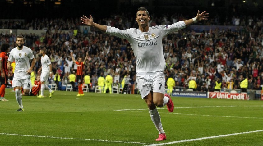 رونالدۋدىڭ تاعى ءبىر بەلەسى