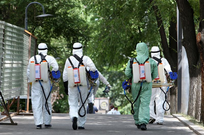 دەزينفەكتسيا قۇرالدارى تۋرالى داقپىرت