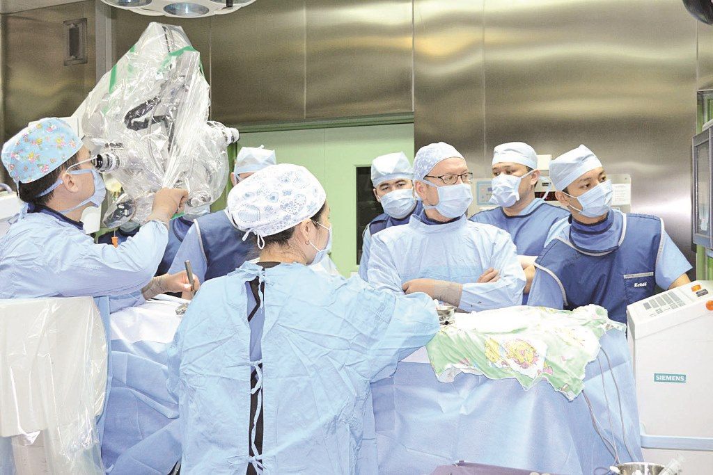 اتىراۋ وبلىستىق اۋرۋحاناسىندا كۇردەلى وتالار جاسالادى