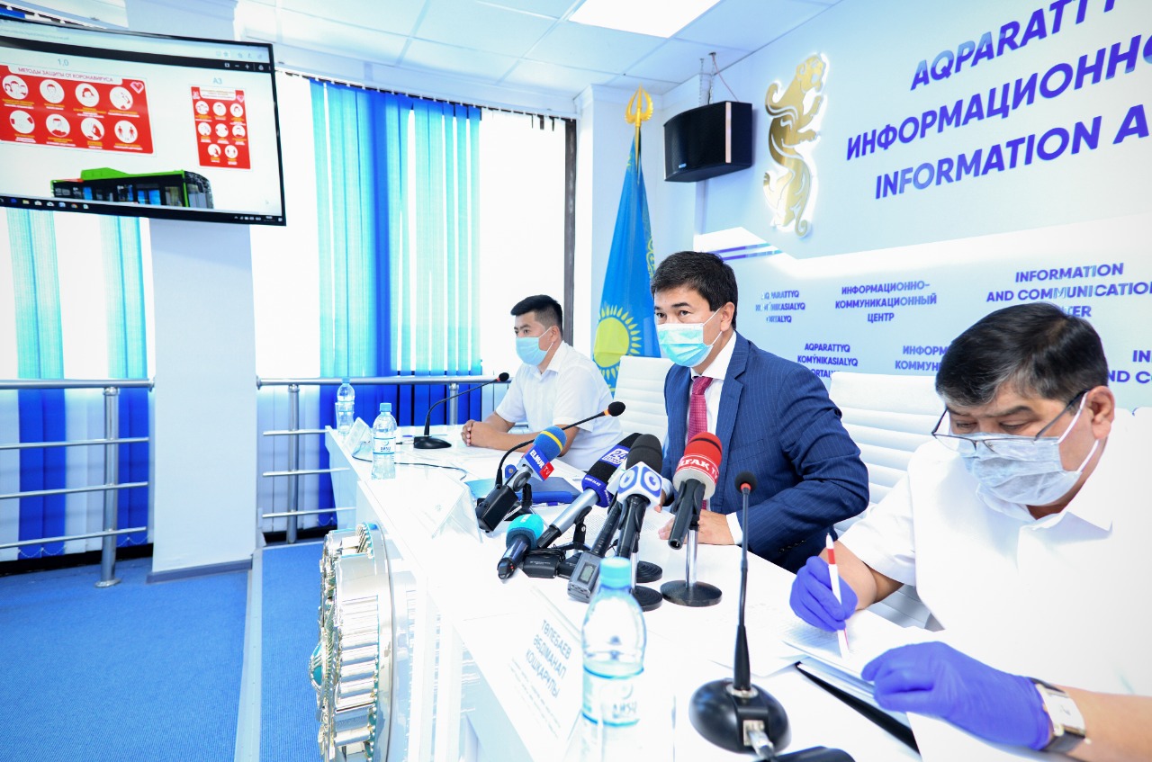 شىمكەنت اكىمىنىڭ ءبىرىنشى ورىنباسارى تۇرعىنداردى قاۋىپسىزدىك شارالارىن ساقتاۋعا شاقىردى