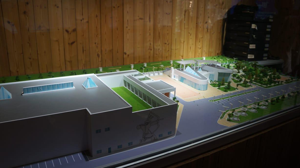 شىمكەنتتە ازياداعى ەڭ ءىرى امبەباپ اتۋ كەشەنى سالىنىپ جاتىر