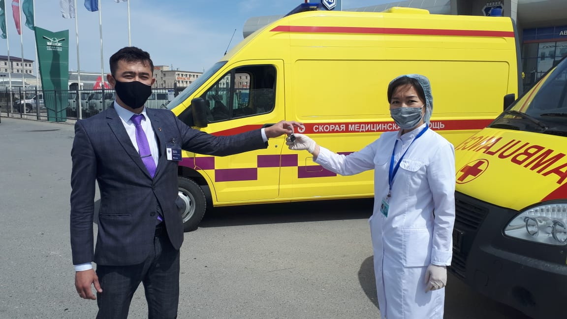 NCOC كومپانياسى ىندەتپەن كۇرەسكە ۇلەس قوسىپ جاتىر