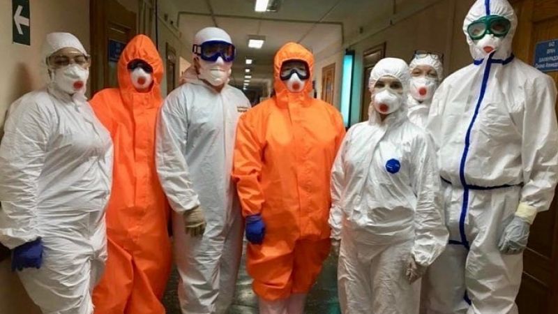 قازاقستانعا رەسەيدىڭ اسكەري دارىگەرلەرى كومەككە كەلدى