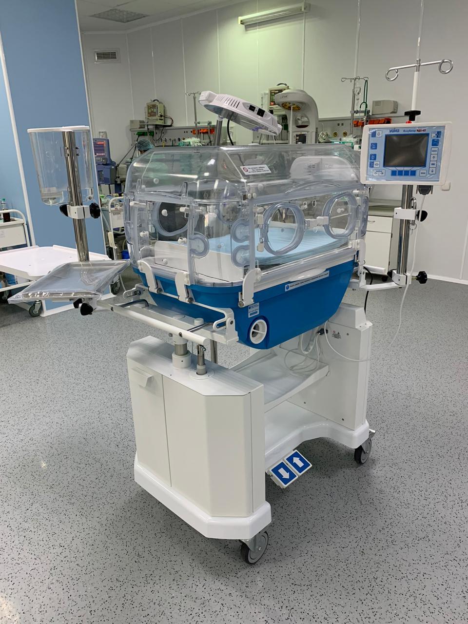 "ايالا" قورى اقتوبەدەگى بالالار رەانيماتسياسىنا جاڭا جابدىقتار جەتكىزدى