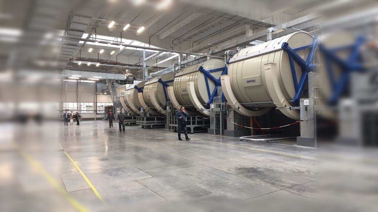 سەمەيدە تەرى-بىلعارى كومبيناتى قايتا ىسكە قوسىلدى