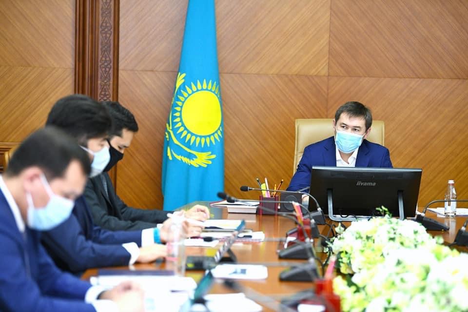 م.ايتەنوۆ  "Shymkent" اكك"  اق جۇمىسىن سىنعا الدى