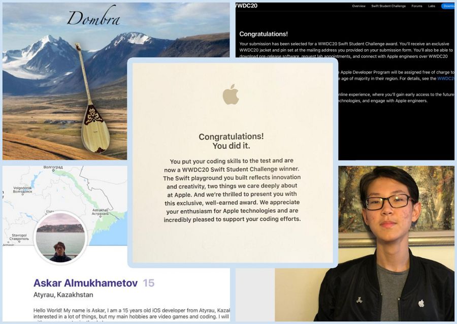 Apple-ءدى تاڭداندىرعان اسقار