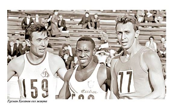 ريم وليمپياداسىنا – 60 جىل!