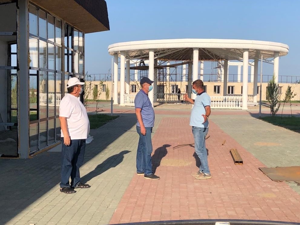 سەنات دەپۋتاتى الماتى وبلىسىنىڭ اۋداندارىنا باردى