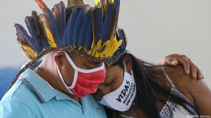 COVID-19: برازيليا باسىنان بۇلت كەتپەي تۇر