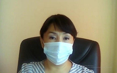 الماتىدا كۇنىنە ءبىر دارىگەر 30 ونلاين-كەڭەس بەرەدى