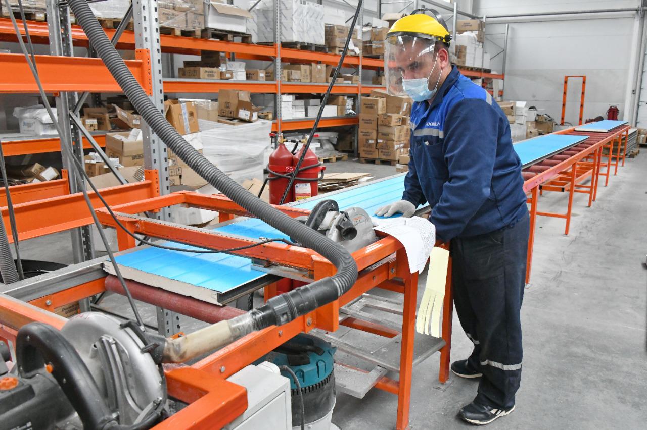 الماتىنىڭ يندۋستريالدى ايماعىندا 1100 جاڭا جۇمىس ورنى اشىلادى