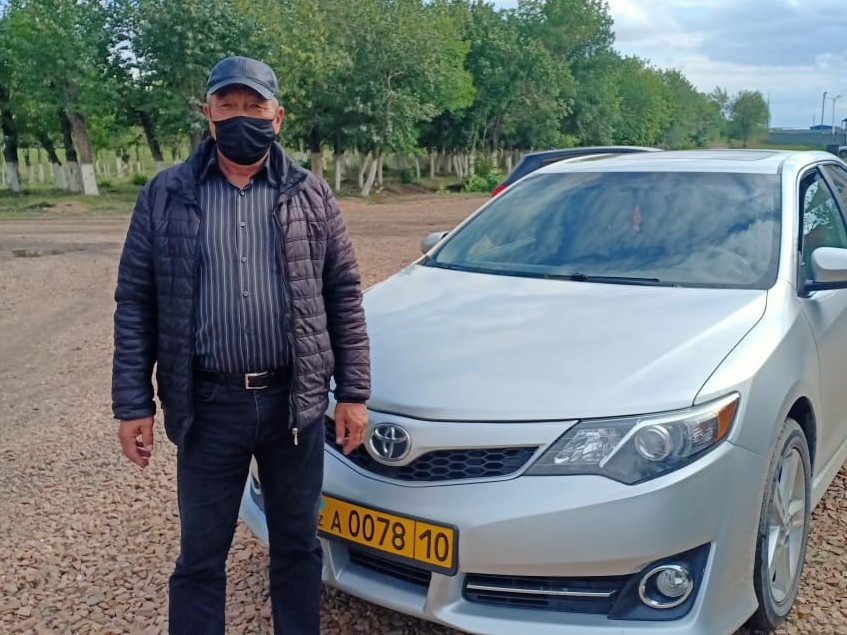 قوستاناي وبلىسىندا قاپ تاۋىنان اكەلىنگەن 258 اۆتوكولىك تىركەلدى