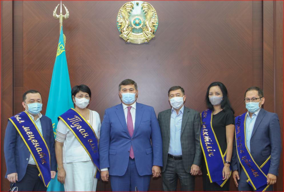 بايقاۋ جەڭىمپازدارى ماراپاتتالدى