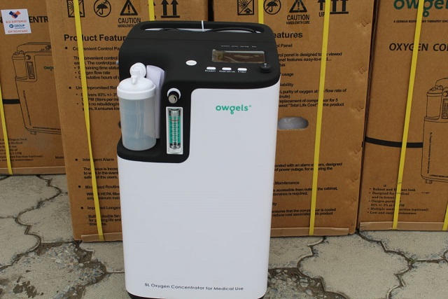 الاكولدىك كاسىپكەر اۋرۋحاناعا 20 تىنىس الۋ اپپاراتىن سىيعا تارتتى