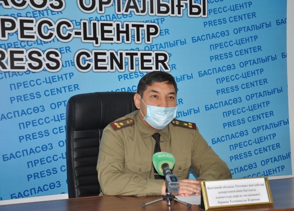 قوستاناي وبلىسىندا جىل باسىنان بەرى 530 ءورت وقيعاسى تىركەلدى