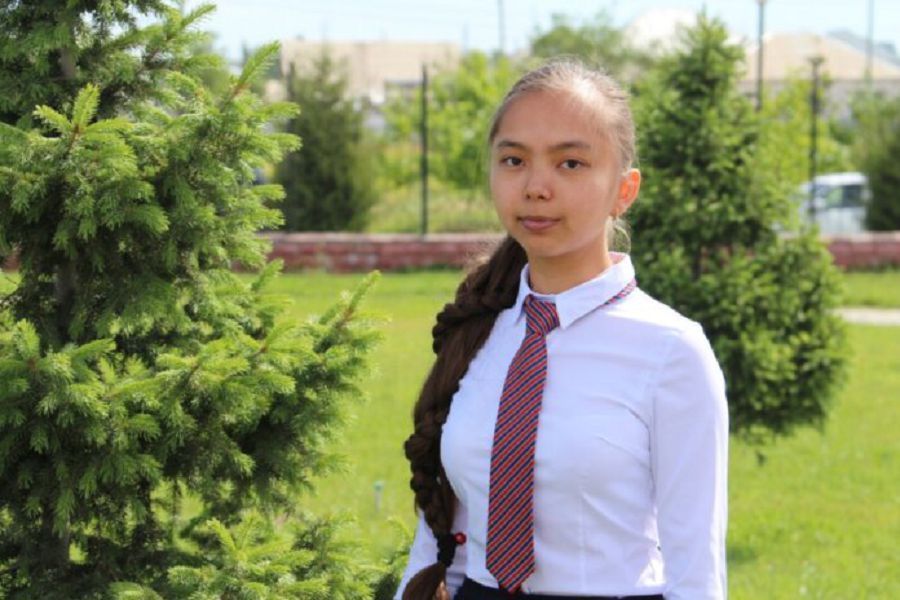 جامبىلدىق جاس ونەرتاپقىشتىڭ تابىسى