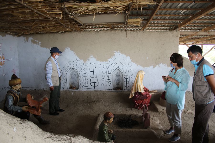 جانكەنتتە دالالىق سەمينار